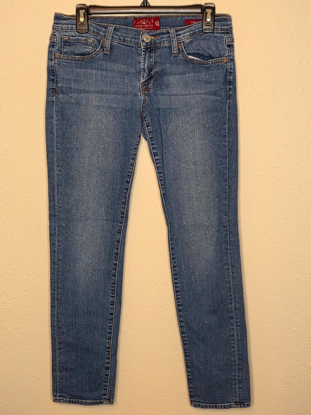 Lucky Brand Charlie Skinny Jeans – Women’s Size 6 / 28 Ankle